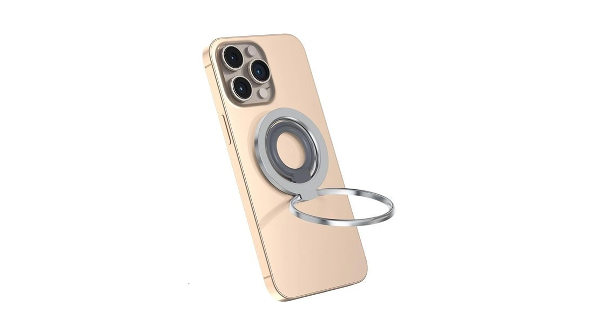Ytech 2025 Upgraded Magnetic Phone Grip Stand For Mag-safe Phone
