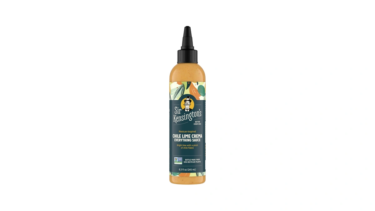Sir Kensington, Chili Lime Crema Everything Sauce, 8.3 Fl Oz