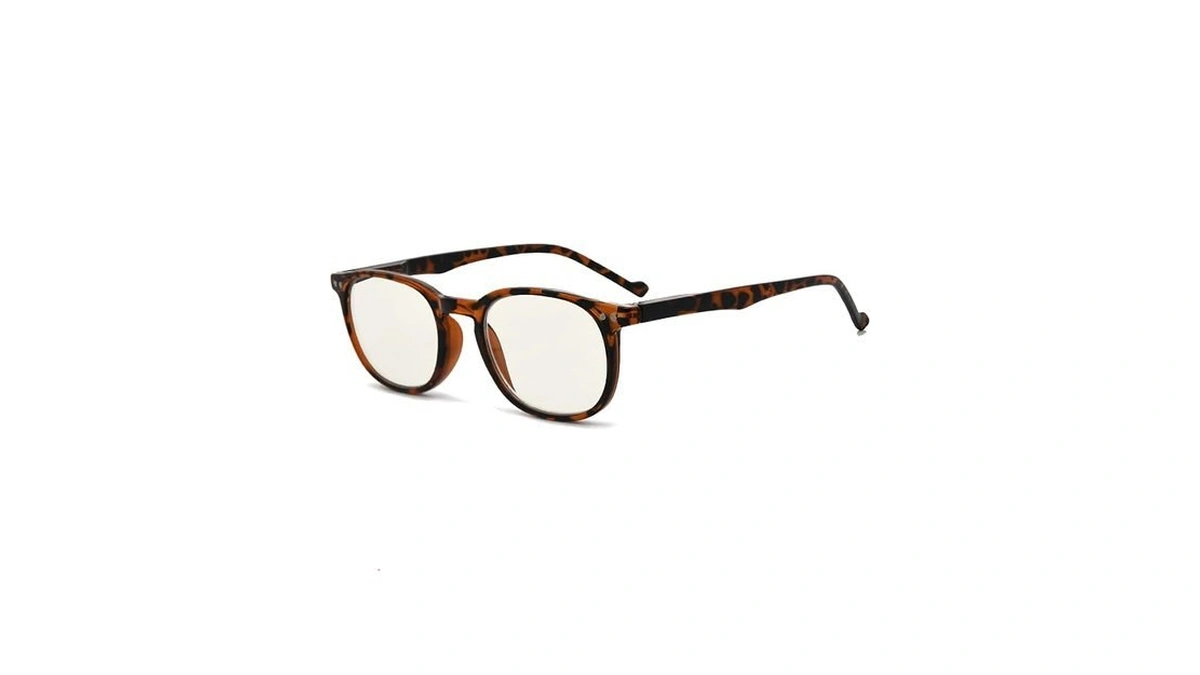 Eyekepper Blue Light Readers Men Women 2.5, Vintage Design Tortoise