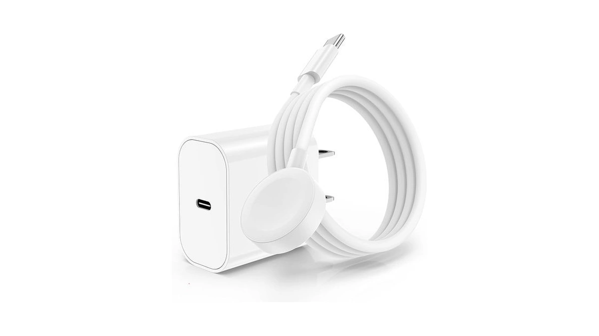 Apple Watch Charger With Usb C Iphone Fast Charger Block