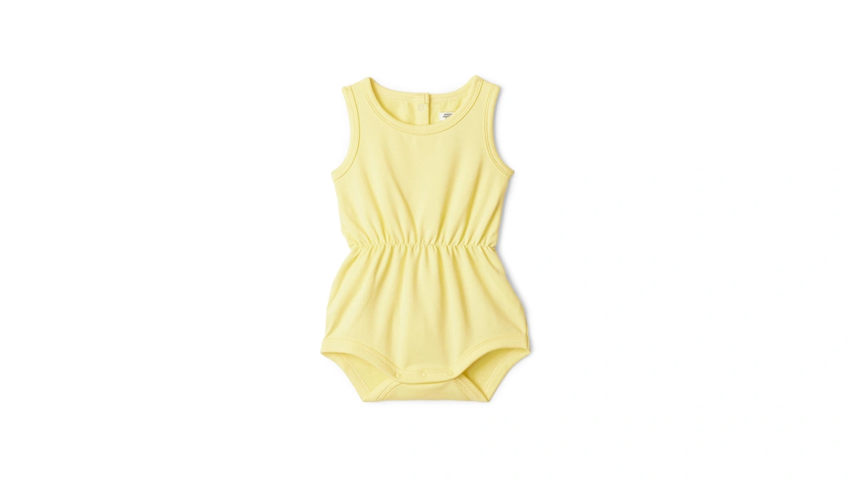 Amazon Essentials X Sofia Grainge Baby Girls' Lightweight French Terry