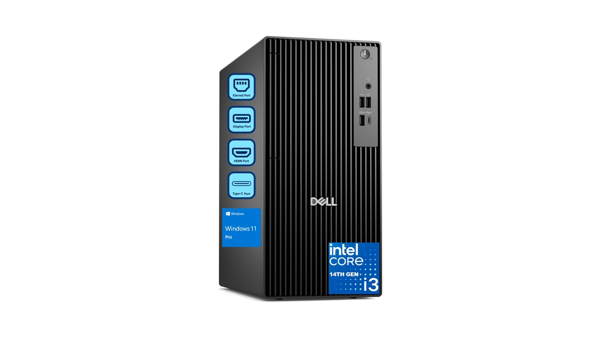 Dell Pro Tower Desktop Computer, Next Gen Optiplex, 14th Gen