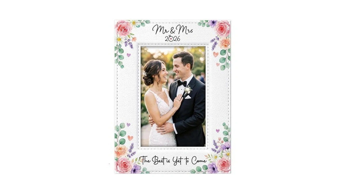 Waahome Wedding Gifts For Couples 2026 - Wedding Picture Frame