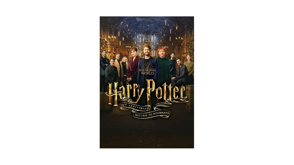 Harry Potter 20th Anniversary: Return To Hogwarts (dvd)