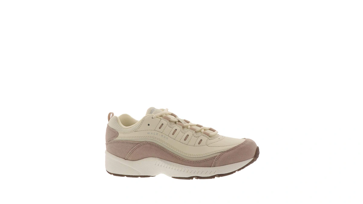 Easy Spirit Romy Womens Walking 6 Bm Us Taupeantique White