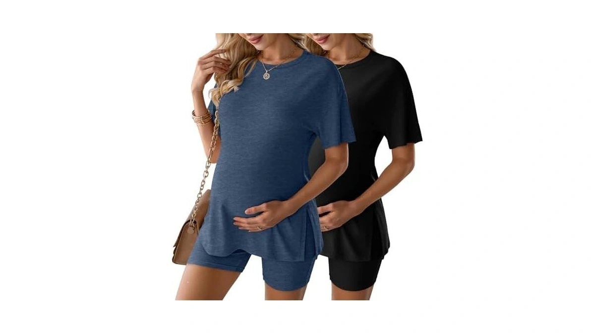 Sweetyweee Maternity Pajama Sets