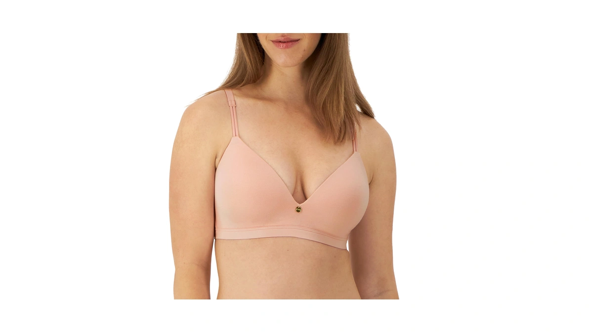 Maidenform Women Wireless T-shirt Bra Everyda...