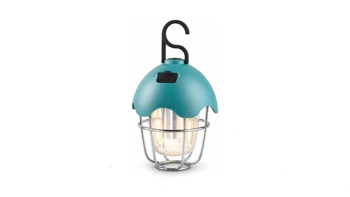 Homy Led Camping Light Rechargeable Waterproof Vintage Tent Light With