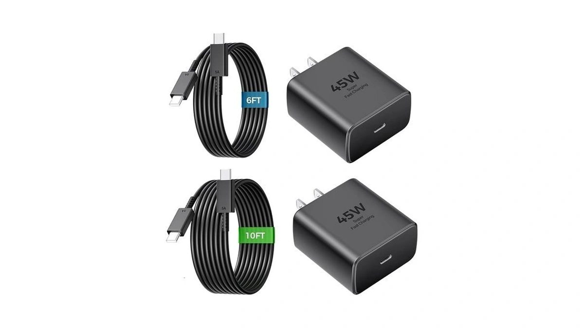 45w Usb C Super Fast Charger Type C Charger Fast