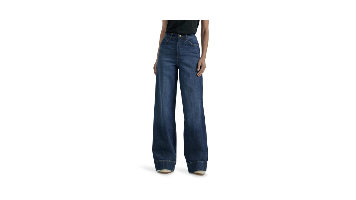 Lee Women Legendary High Rise Trouser Jean In...