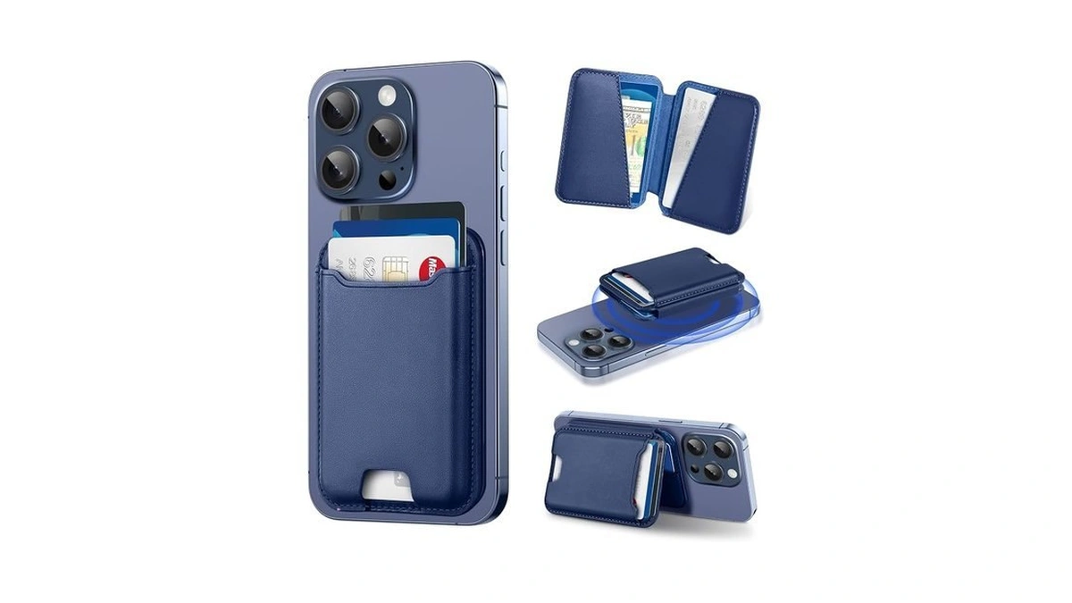 Topmade For Magsafe Wallet, Strongest Magnetic Phone Wallet For Iphone