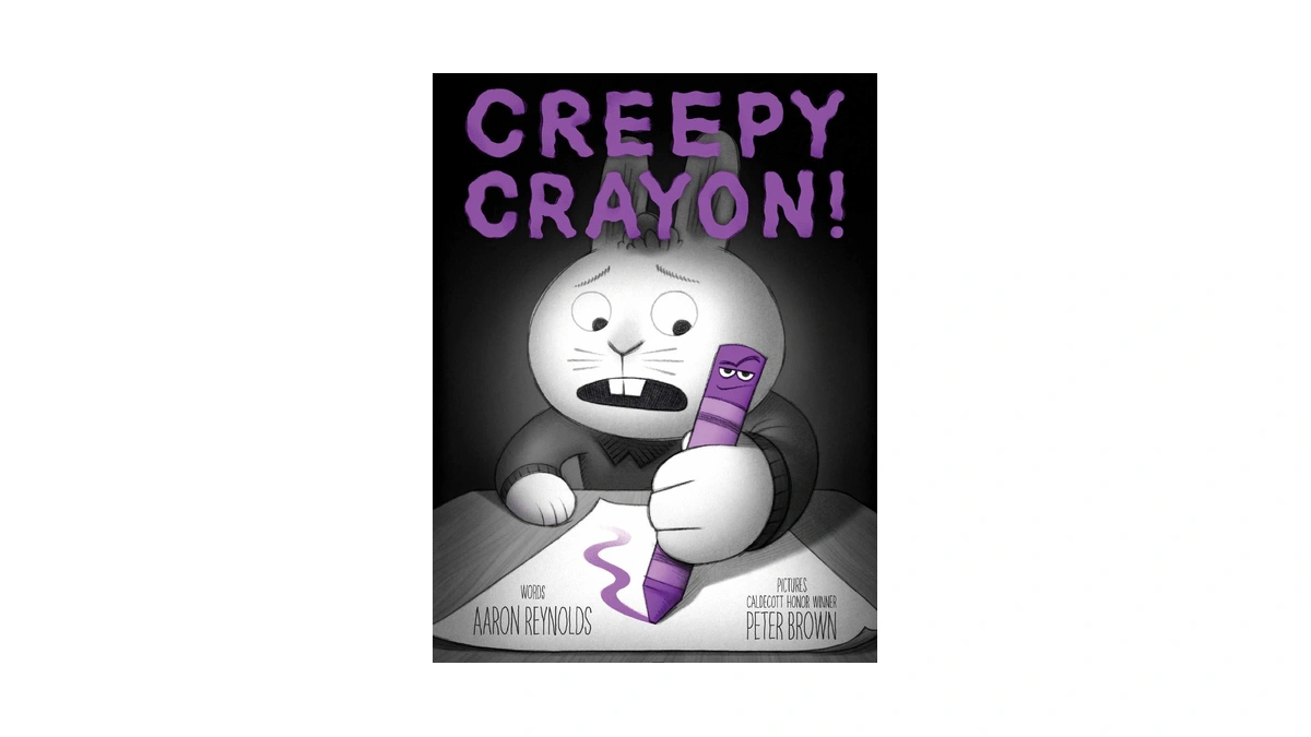 Creepy Crayon! (jasper Rabbit's Creepy Tales!)
