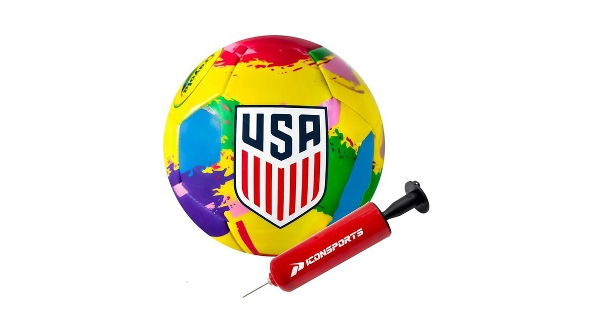 Crayola X Us Soccer Federation Officially Licensed Soccer Ball -