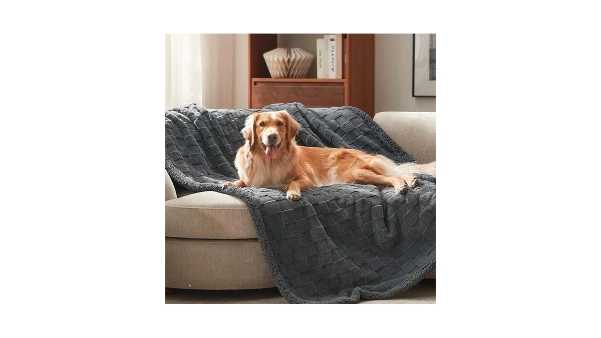 Gasur Waterproof Dog Blankets For Small Dogs, Dog Blanket For