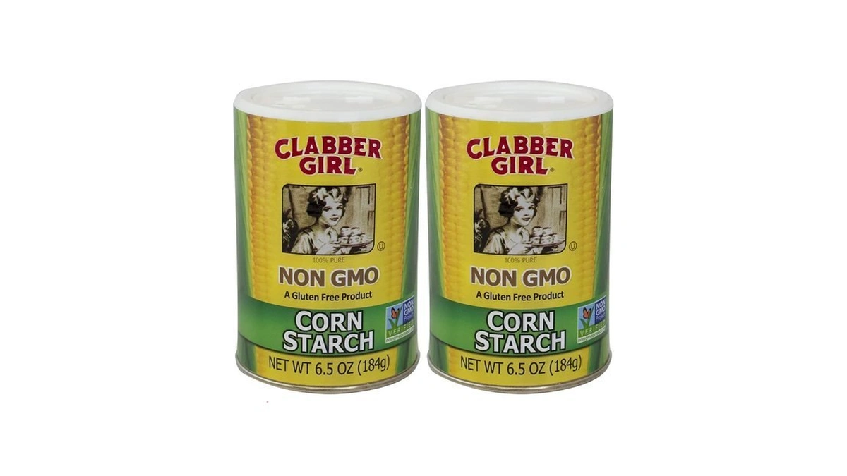 Clabber Girl Non-gmo Corn Starch, Gluten Free, 6.5 Ounce (pack