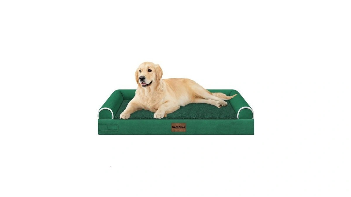Nanuya Orthopedic Dog Bed For Large Dogs, 36 X 27