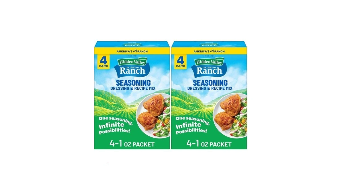 Hidden Valley Original Ranch Seasoning, Dressing And Recipe Mix, 1
