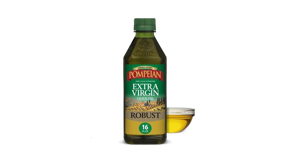 Pompeian Robust Extra Virgin Olive Oil - 16 Fl Oz