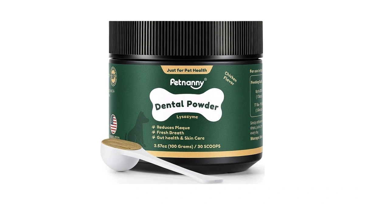 Petnanny Dog Dental Powder – Teeth Cleaning Powder