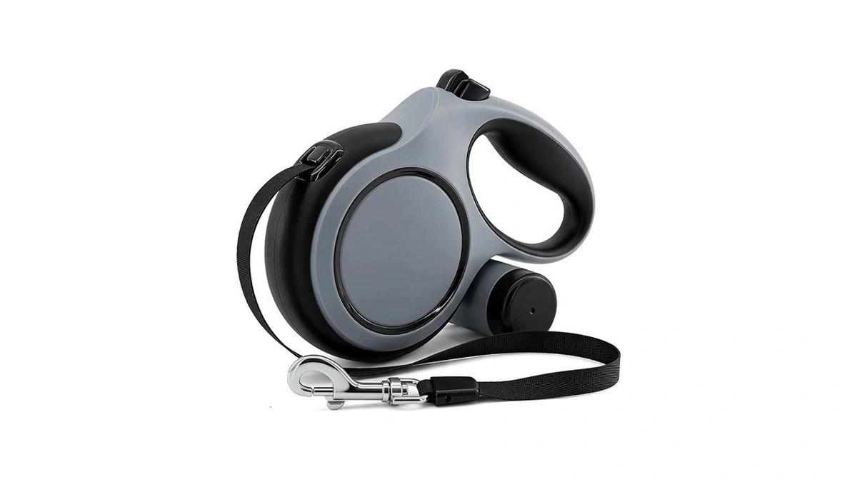 Tailywags 16ft Retractable Dog Leash For Medium Dogs Up To
