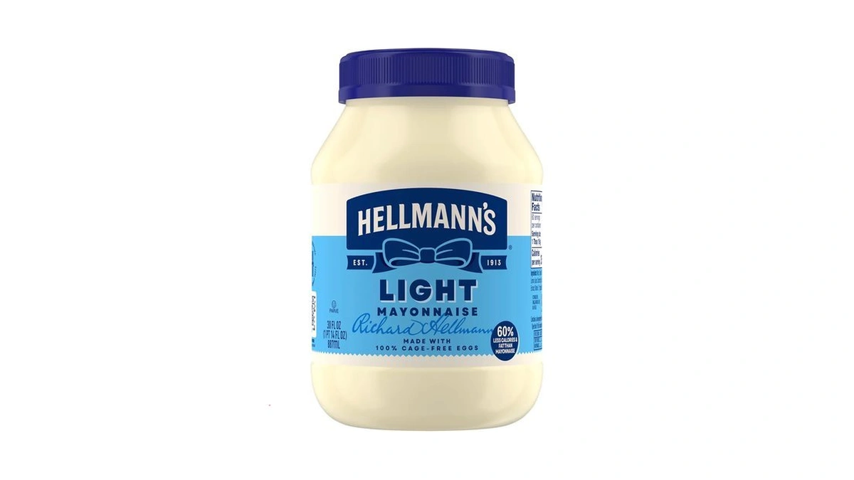 Hellmann's Light Mayonnaise 1 Ct Light Mayo Creamy Condiment For