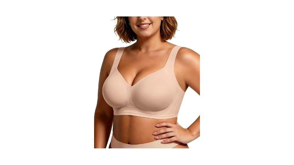 Horisun Wireless Support Bras