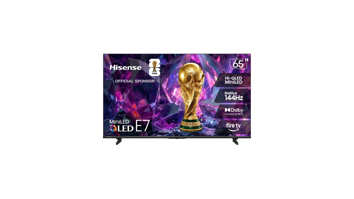 Hisense 65" E7 Cinema Series Hi-qled Mini-led 4k Uhd Smart