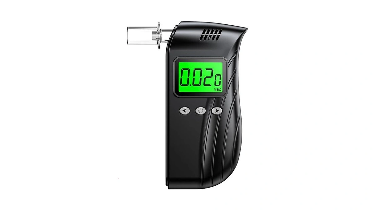 Breathalyzer, Breathalyzers For Alcohol With Lcd Digital, Display Alcohol Breathalyzer