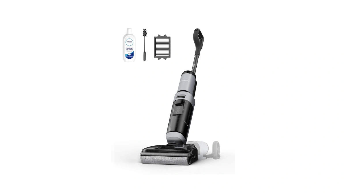 Tineco Floor One I5 Stretch Wet Dry Vacuum Cleaner, Vacuum