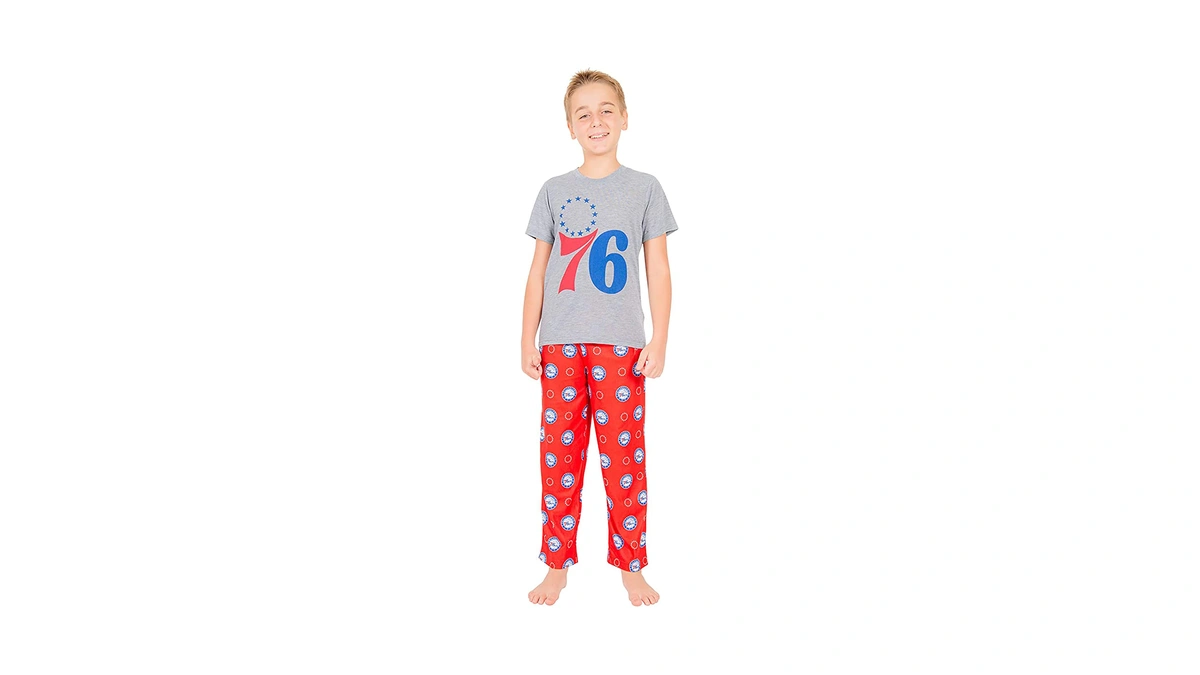 Ultra Game Nba Official Youth 2 Piece T-shirt & Lounge