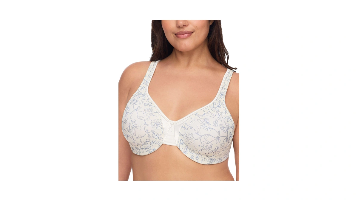 Warner's Women's Signature Support Cushioned Underwire For Comfort Underwire Unlined