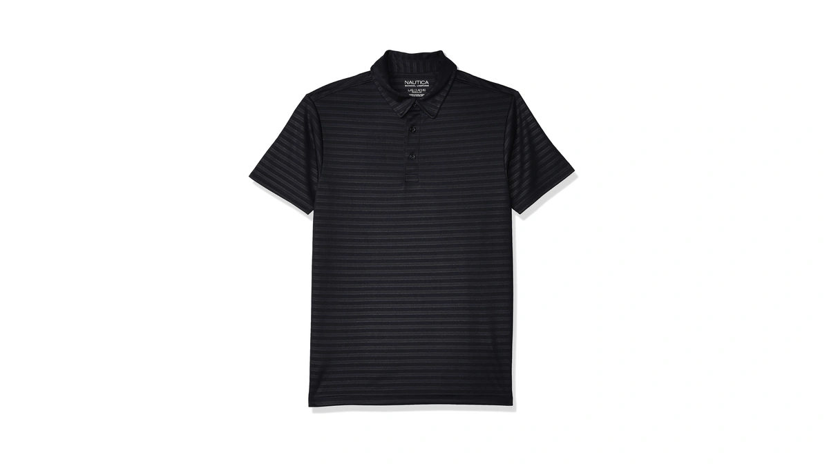 Nautica Boys Active Short Sleeve Performance ...
