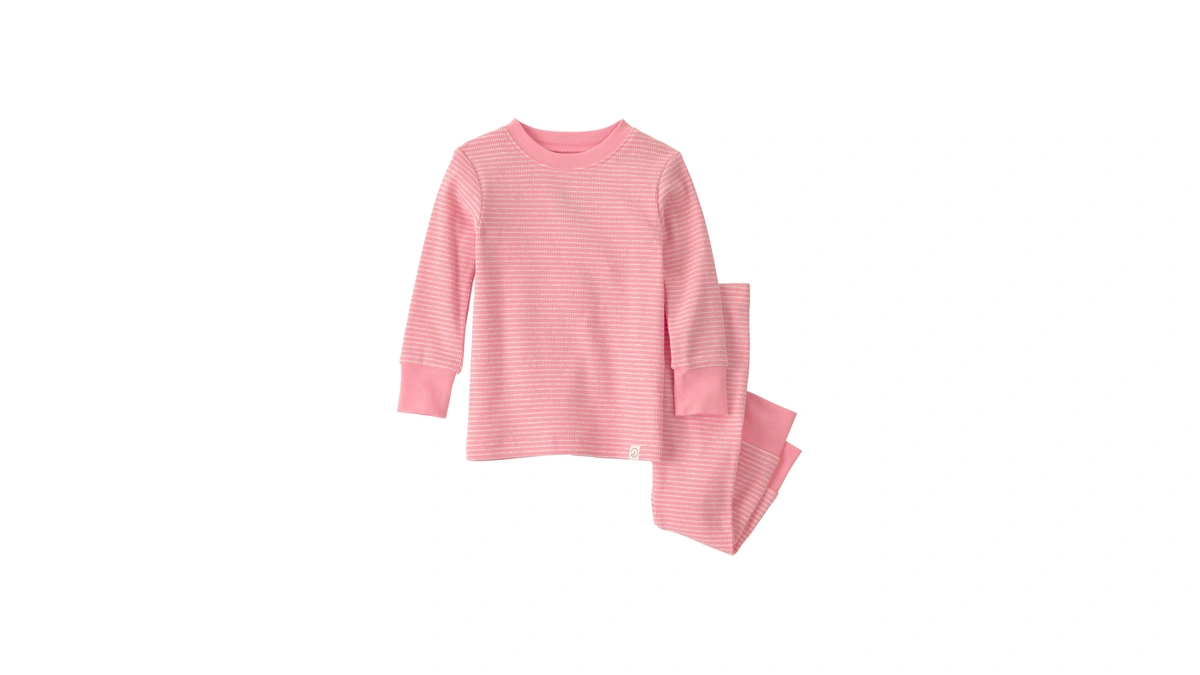 Little Planet By Carter's Girl 2-piece Pajamas Made With Organic