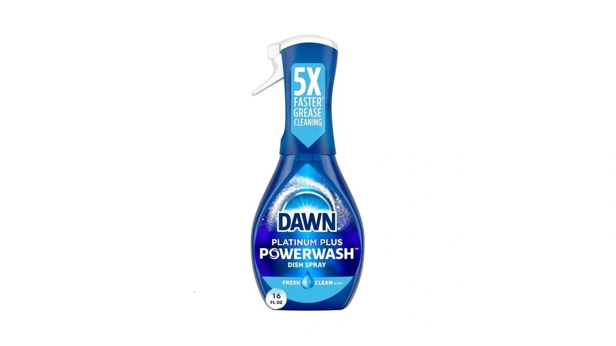 Dawn Platinum Powerwash Dish Spray, Dish Soap, Fresh Scent, 16