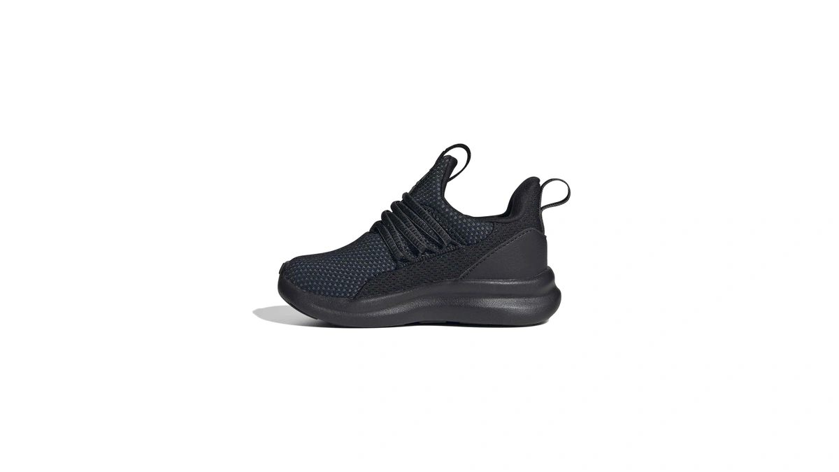 Adidas Unisex-kids Lite Racer Adapt 7.0, Black/black/grey, 1.5
