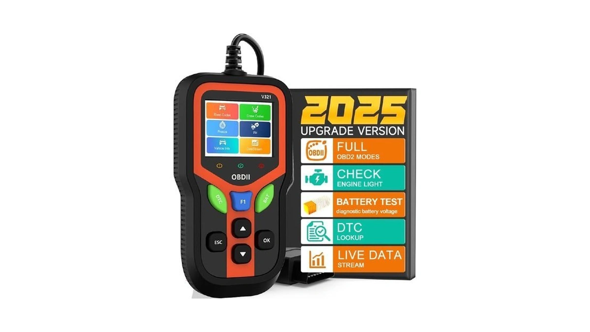 Obd2 Scanner - Car Code Reader Diagnostic Tool