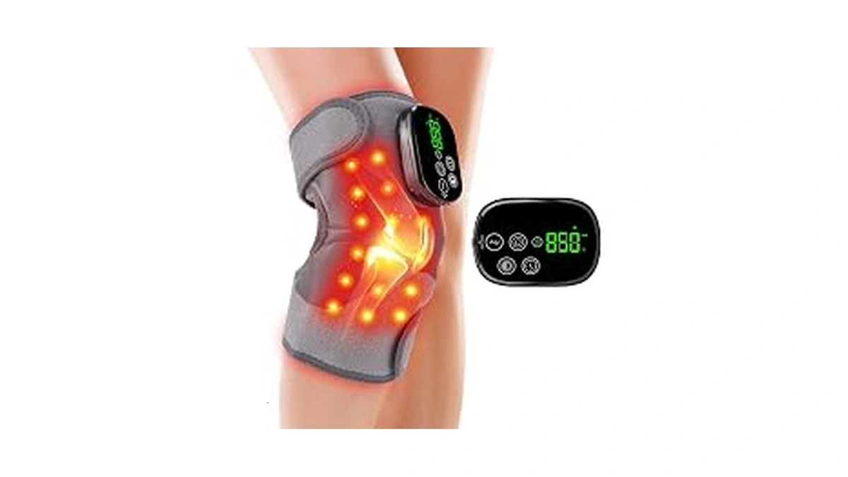 Dableiben Knee Massager With Heat & Red Light Therapy For