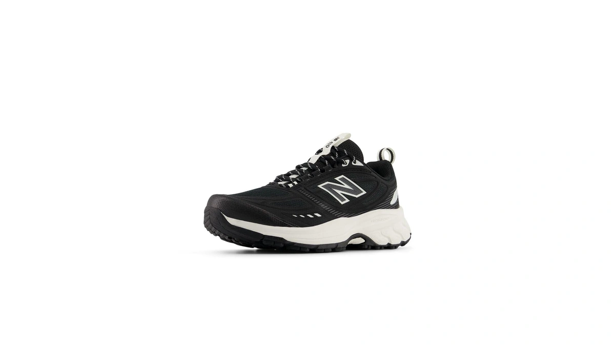 New Balance Women's Fresh Foam 410v9 Trail Running Shoe Black/sea