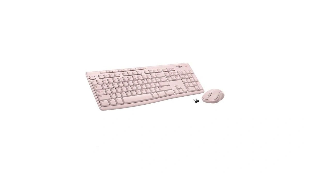 Logitech Mk270 Full Size Wireless Keyboard And Mouse Combo -