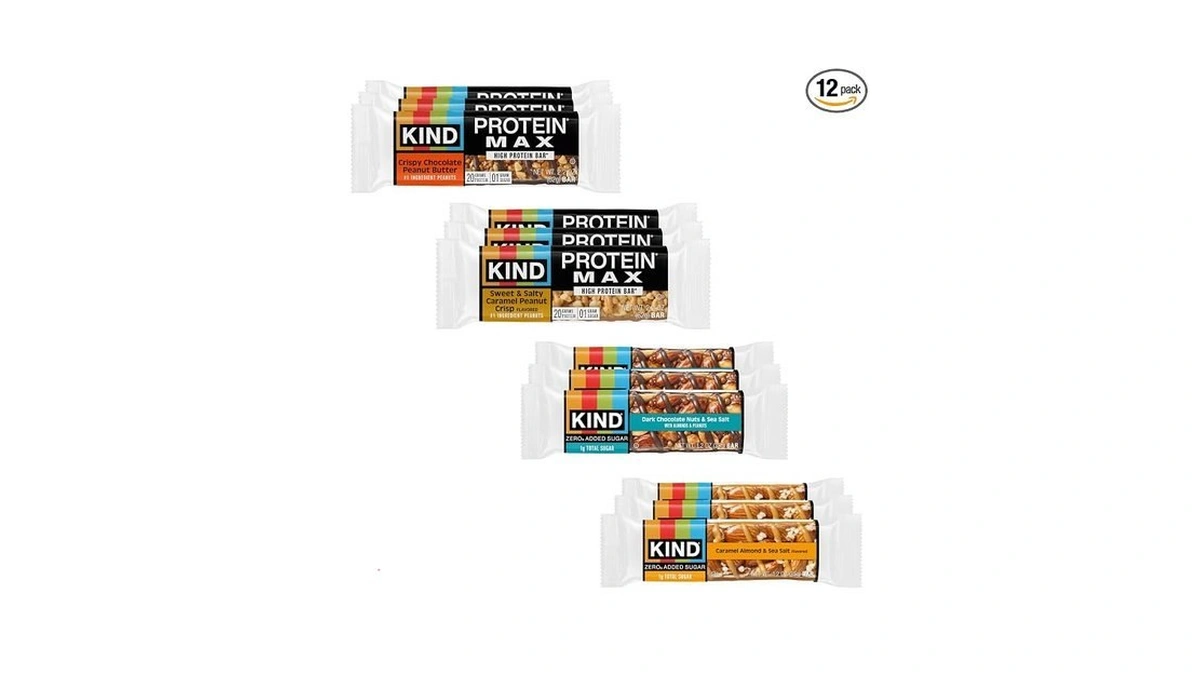 Amazon coupon: Kind Protein Max And Zero Added Sugar Sn