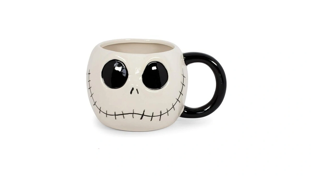 Nightmare Before Christmas The Jack Skellington 20-ounce Coffee Mug |