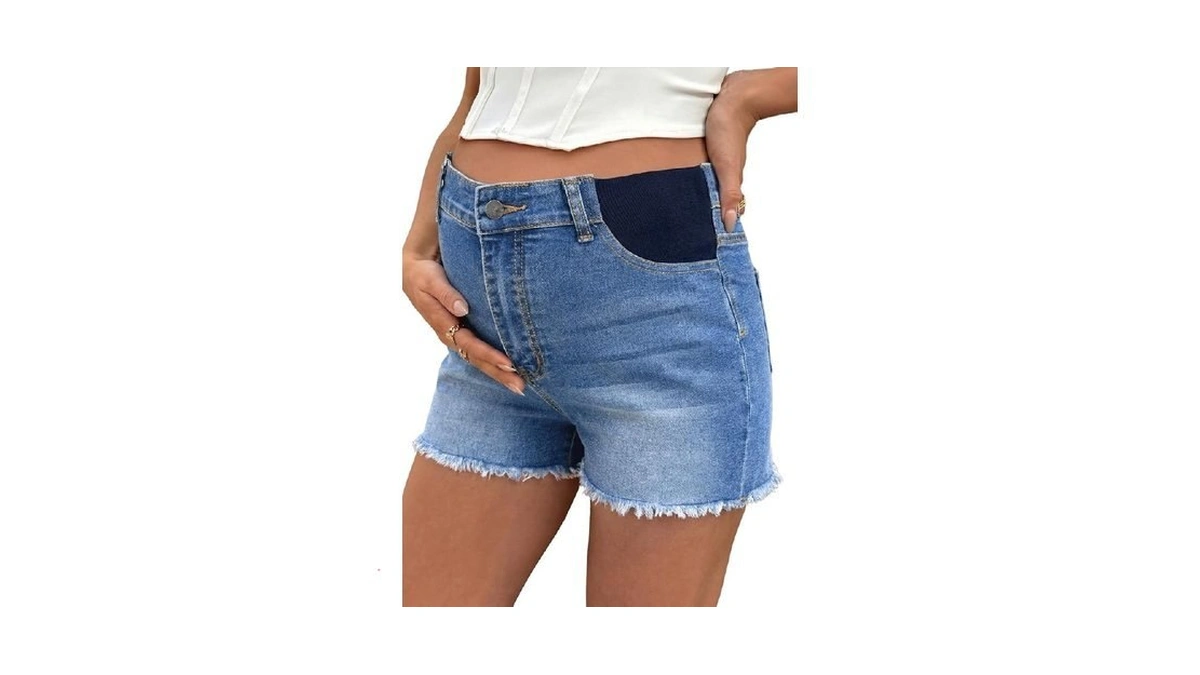 Blencot Maternity Denim Shorts