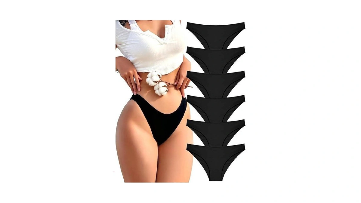 Finetoo Cotton Underwear For Women Sey Cheeky...