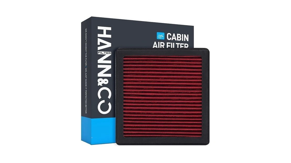 Hann&co Washable Reusable High Flow Durable Cabin Air Filter๏ผhcc1061-x๏ผ