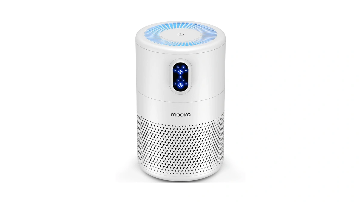 Mooka Air Purifiers For Home Large Room Up To 1076ft²,