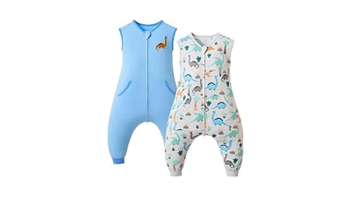 Wonday Toddler Sleep Sack With Feet Pack Tog