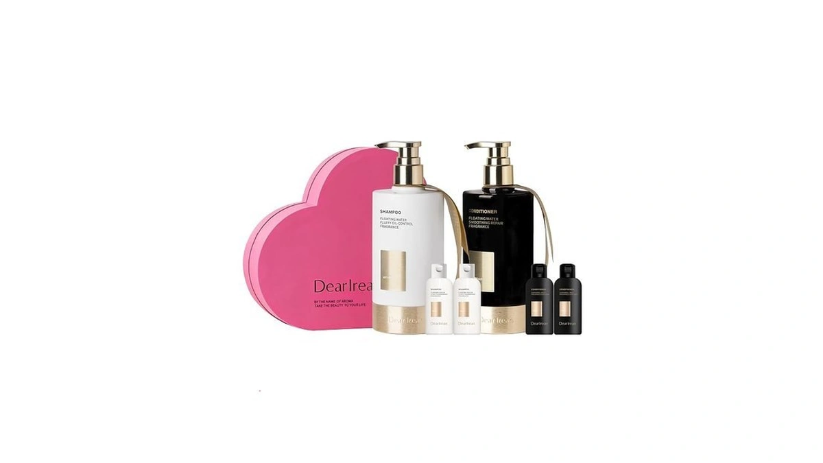 Dear Irean Shampoo And Conditioner Set, Anti Dandruff Oil Control