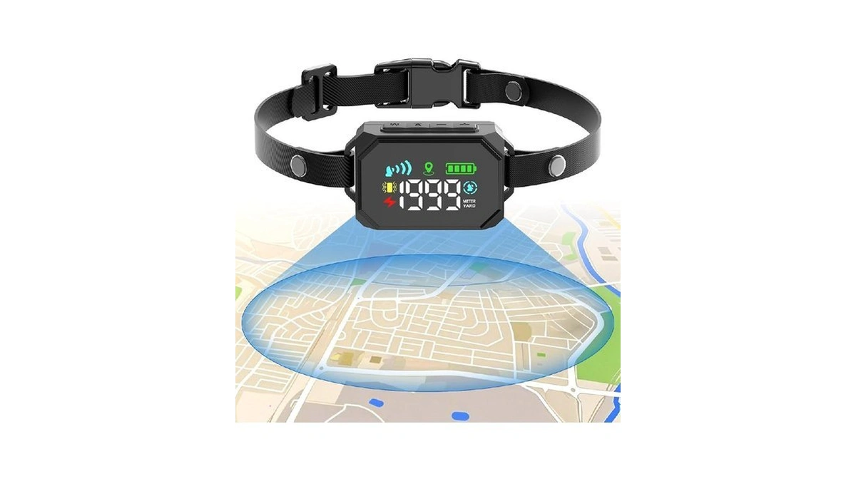 Versmelo Gps Wireless Dog Fence With 33-1999 Yard Range, For