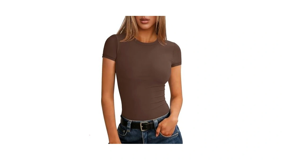 Women Short Sleeve Tops Summer