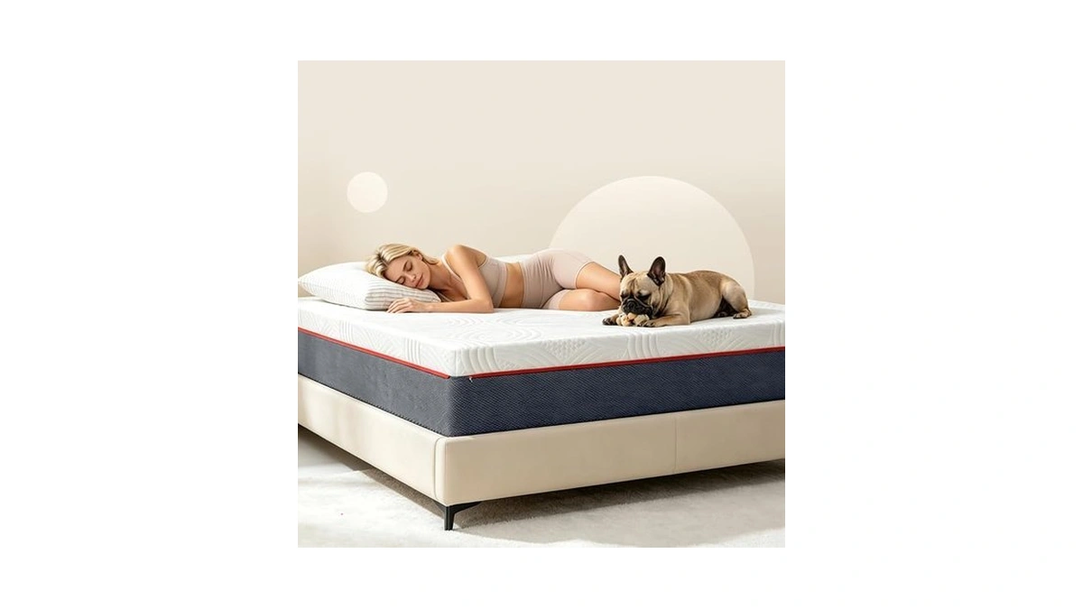 Amazon code: Shmonnya 12 Inch Hybrid King Size Mattre